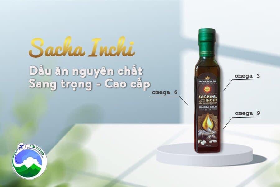Dầu Sacha Inchi